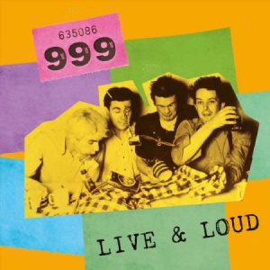 999 - Live & Loud i gruppen CD / Rock hos Bengans Skivbutik AB (2377333)