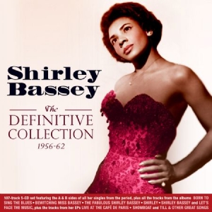 Shirley Bassey - Definitive Collection 1956-62 i gruppen CD / Pop hos Bengans Skivbutik AB (2385544)