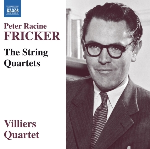 Villiers Quartet - The String Quartets i gruppen Externt_Lager / Naxoslager hos Bengans Skivbutik AB (2386166)