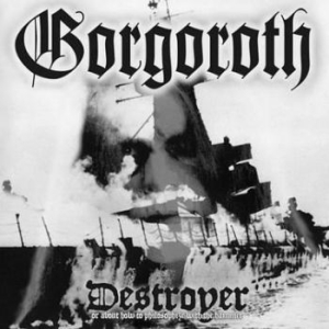 Gorgoroth - Destroyer - Or About How To Philoso i gruppen VINYL / Hårdrock/ Heavy metal hos Bengans Skivbutik AB (2389580)