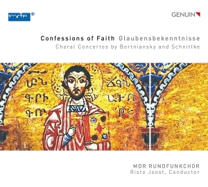 Mdr Rundfunkchor Risto Joost - Confessions Of Faith - Choral Conce i gruppen Externt_Lager / Naxoslager hos Bengans Skivbutik AB (2389696)