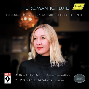 Dorothea Seel Christoph Hammer - The Romantic Flute i gruppen Externt_Lager / Naxoslager hos Bengans Skivbutik AB (2389697)