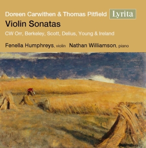 Fenella Humphreys Nathan Williamso - Violin Sonatas i gruppen Externt_Lager / Naxoslager hos Bengans Skivbutik AB (2389705)