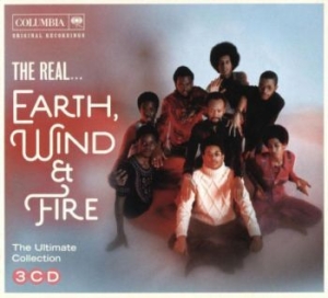 Earth Wind & Fire - The Real... Earth, Wind & Fire i gruppen CD / Pop-Rock,RnB-Soul,Övrigt hos Bengans Skivbutik AB (2391289)