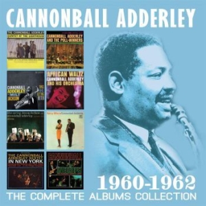 Cannonball Adderley - Complete Albums Collection The 1960 i gruppen CD / CD Jazz hos Bengans Skivbutik AB (2391889)