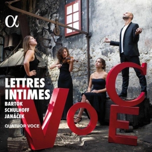 Quatuor Voce - Lettres Intimes i gruppen Externt_Lager / Naxoslager hos Bengans Skivbutik AB (2395731)