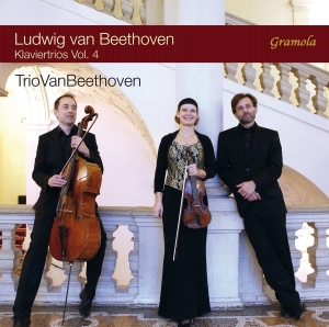 Triovanbeethoven - The Piano Trios Vol. 4 i gruppen Externt_Lager / Naxoslager hos Bengans Skivbutik AB (2397007)