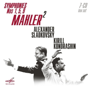 The Moscow Philharmonic Orchestra - Symphonies Nos. 1, 5 & 9 (7 Cd) i gruppen Externt_Lager / Naxoslager hos Bengans Skivbutik AB (2397032)