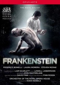 Federico Bonelli Laura Morera Ste - Frankenstein (Dvd) i gruppen Externt_Lager / Naxoslager hos Bengans Skivbutik AB (2397035)