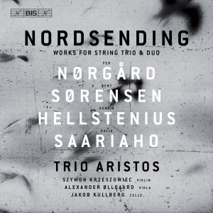 Trio Aristos - Nordsending - Nordic String Trios i gruppen Externt_Lager / Naxoslager hos Bengans Skivbutik AB (2397264)