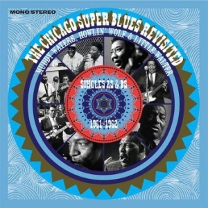 Waters Muddy Howlin' Wolf & Little - Chicago Super BluesSingles 1961-62 i gruppen CD / Jazz/Blues hos Bengans Skivbutik AB (2399481)