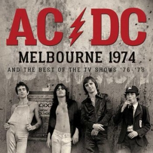 AC/DC - Melbourne 1974 (Live Broadcast) i gruppen Minishops / AC/DC hos Bengans Skivbutik AB (2402457)