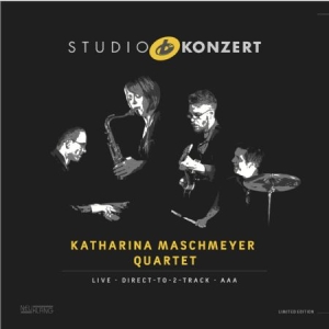 Maschmeyer Katharina Quartet - Studio Konzert [180G Vinyl Limited i gruppen VINYL / Jazz/Blues hos Bengans Skivbutik AB (2403991)