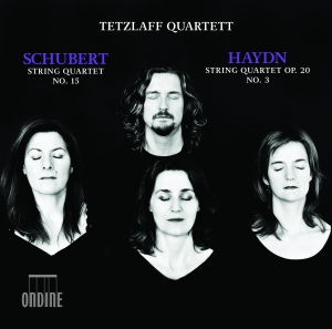 Tetzlaff Quartett - String Quartet No. 15 & String Quar i gruppen Externt_Lager / Naxoslager hos Bengans Skivbutik AB (2404764)