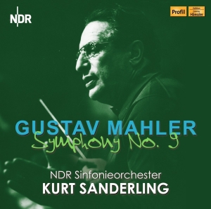 Kurt Sanderling Ndr Symphonieorche - Symphony No. 9 i gruppen Externt_Lager / Naxoslager hos Bengans Skivbutik AB (2405698)
