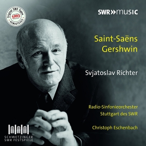 Svjatoslav Richter Radio-Sinfonieo - Sviatoslav Richter Plays Saint-Saën i gruppen Externt_Lager / Naxoslager hos Bengans Skivbutik AB (2405705)