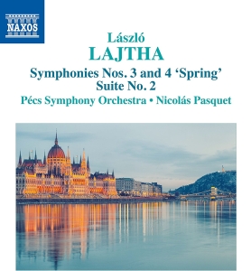 Pécs Symphony Orchestra Nicolás Pa - Symphonies Nos. 3 & 4 i gruppen Externt_Lager / Naxoslager hos Bengans Skivbutik AB (2405721)