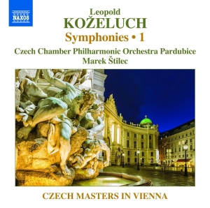 Czech Chamber Philharmonic Orchestr - Symphonies, Vol. 1 i gruppen Externt_Lager / Naxoslager hos Bengans Skivbutik AB (2405731)
