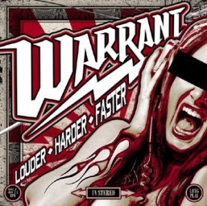 Warrant - Louder Harder Faster i gruppen CD / Kommande / Hårdrock/ Heavy metal hos Bengans Skivbutik AB (2406951)