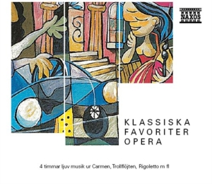 Blandade Artister - Klassiska Favoriter Opera i gruppen ÖVRIGT / cdonuppdat / CDON Jazz klassiskt NX hos Bengans Skivbutik AB (2407095)