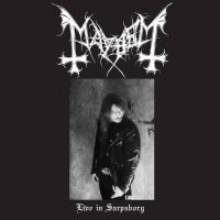 Mayhem - Live In Sarpsborg i gruppen VINYL / Hårdrock hos Bengans Skivbutik AB (2408239)
