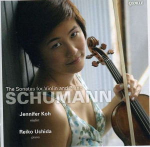 Schumann Robert - Violin Sonatas i gruppen Externt_Lager / Naxoslager hos Bengans Skivbutik AB (2411423)