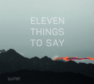 Winterhalter Jonas & Big Band - Eleven Things To Say i gruppen CD / Jazz/Blues hos Bengans Skivbutik AB (2414095)