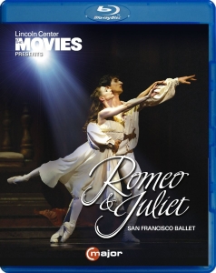 San Francisco Ballet Martin West - Romeo & Juliet (Blu-Ray) i gruppen MUSIK / Musik Blu-Ray / Övrigt hos Bengans Skivbutik AB (2414273)