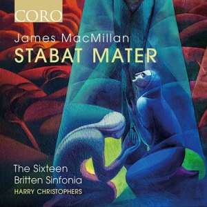 The Sixteen Britten Sinfonia Harr - Stabat Mater i gruppen Externt_Lager / Naxoslager hos Bengans Skivbutik AB (2414293)