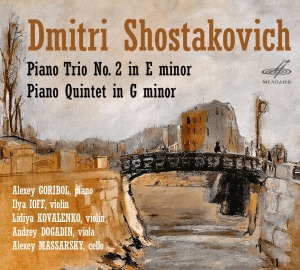 Various - Piano Trio No. 2 Piano Quintet i gruppen Externt_Lager / Naxoslager hos Bengans Skivbutik AB (2414313)