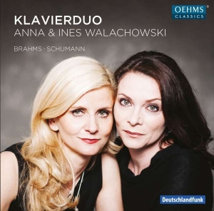 Anna & Ines Walachowski - Piano Duo i gruppen Externt_Lager / Naxoslager hos Bengans Skivbutik AB (2414317)