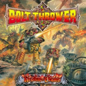 Bolt Thrower - Realm Of Chaos (Fdr Mastering) i gruppen VINYL / Hårdrock hos Bengans Skivbutik AB (2414841)