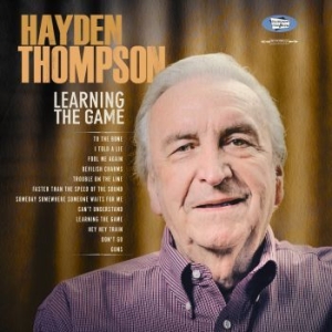 Thompson Hayden - Learning The Game i gruppen VINYL / Country,Finsk Musik hos Bengans Skivbutik AB (2419075)