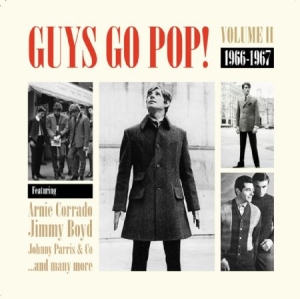 Blandade Artister - Guys Go Pop! Volume 2 (1966-1967) i gruppen CD / Rock hos Bengans Skivbutik AB (2422540)