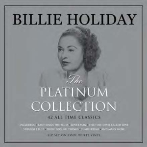 Holiday Billie - Platinum Collection i gruppen VINYL / Jazz hos Bengans Skivbutik AB (2425322)