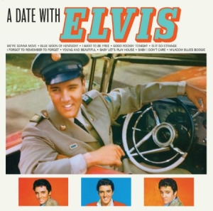 Elvis Presley - Date With Elvis + Elvis.. i gruppen Minishops / Elvis Presley hos Bengans Skivbutik AB (2426995)