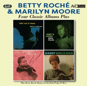Roché Betty / Moore Marilyn - Four Classic Albums i gruppen CD / Jazz/Blues hos Bengans Skivbutik AB (2427003)