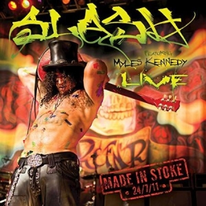 Slash - Made In Stoke 24.7.11 i gruppen Minishops / Slash hos Bengans Skivbutik AB (2428832)