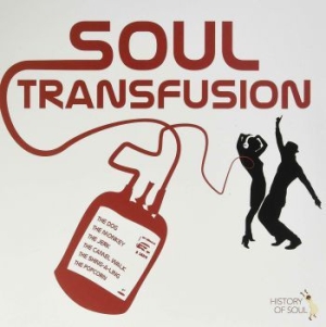 Blandade Artister - Soul Transfusion (Rsd 2017) i gruppen VINYL / Vinyl Soul hos Bengans Skivbutik AB (2429535)