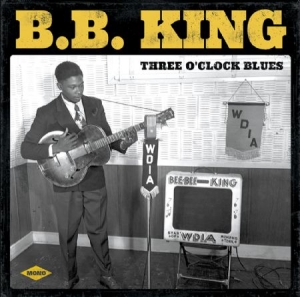 King B.B. - Three O'clock Blues i gruppen VINYL / Jazz/Blues hos Bengans Skivbutik AB (2430399)