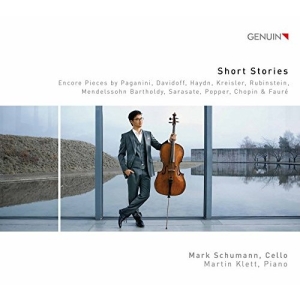 Mark Schumann Martin Klett - Short Stories i gruppen Externt_Lager / Naxoslager hos Bengans Skivbutik AB (2430471)