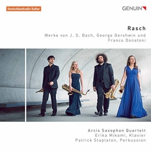 Arcis Saxophon Quartett Erika Mika - Rasch i gruppen Externt_Lager / Naxoslager hos Bengans Skivbutik AB (2430472)