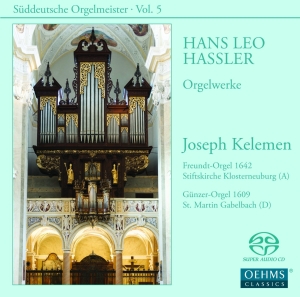 Joseph Kelemen - Joseph Kelemen Plays Hans Leo Hassl i gruppen MUSIK / SACD / Klassiskt hos Bengans Skivbutik AB (2430494)
