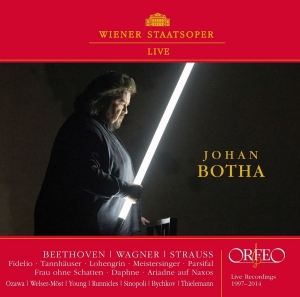 Johan Botha Soile Isokoski Marjan - Johan Botha: Wiener Staatsoper Live i gruppen Externt_Lager / Naxoslager hos Bengans Skivbutik AB (2430495)