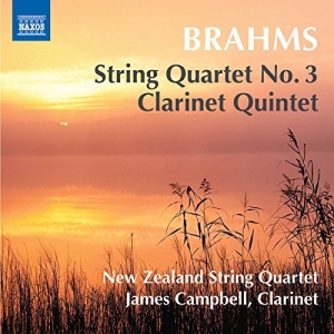 New Zealand String Quartet James C - String Quartet No. 3 & Clarinet Qui i gruppen Externt_Lager / Naxoslager hos Bengans Skivbutik AB (2430525)