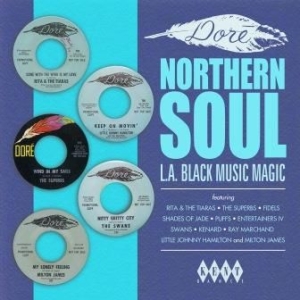 Various Artists - Dore Nothern Soul&LtL.A. Black Mus i gruppen VINYL / Pop-Rock,RnB-Soul hos Bengans Skivbutik AB (2433325)