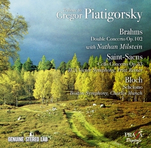 Piatigorsky Gregor - Tribute To Gregor Piatigorsky i gruppen CD / Klassiskt,Övrigt hos Bengans Skivbutik AB (2433533)