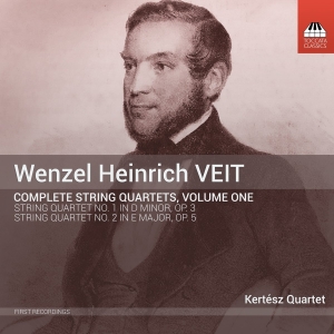 Kertesz String Quartet - Complete String Quartets, Vol. 1 i gruppen Externt_Lager / Naxoslager hos Bengans Skivbutik AB (2438429)