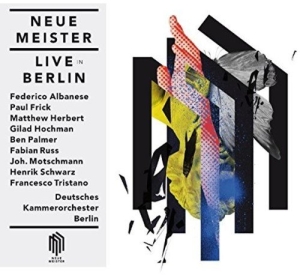 Federico Albanese Paul Frick Deut - Neue Meister: Live In Berlin i gruppen Externt_Lager / Naxoslager hos Bengans Skivbutik AB (2438434)