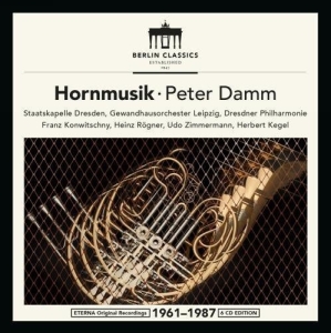 Peter Damm Staatskapelle Dresden - Horn Music (6 Cd) i gruppen Externt_Lager / Naxoslager hos Bengans Skivbutik AB (2438438)